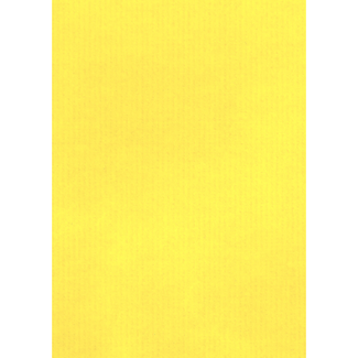 Cadeaupapier Kraft Geel