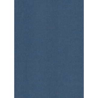 Cadeaupapier Kraft Donkerblauw