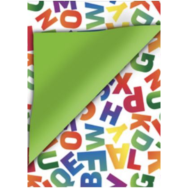 Cadeaupapier Colorful Letters