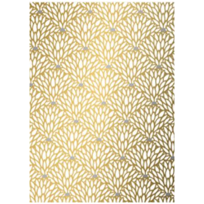 Cadeaupapier Art Deco Bloom Goud