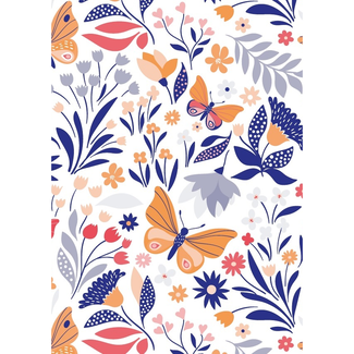 Cadeaupapier Butterfly Garden