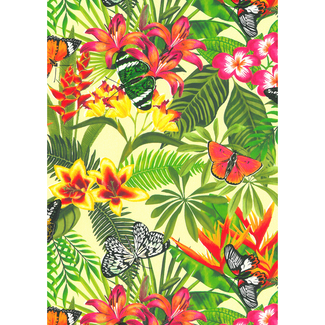 Cadeaupapier Tropical Paradise
