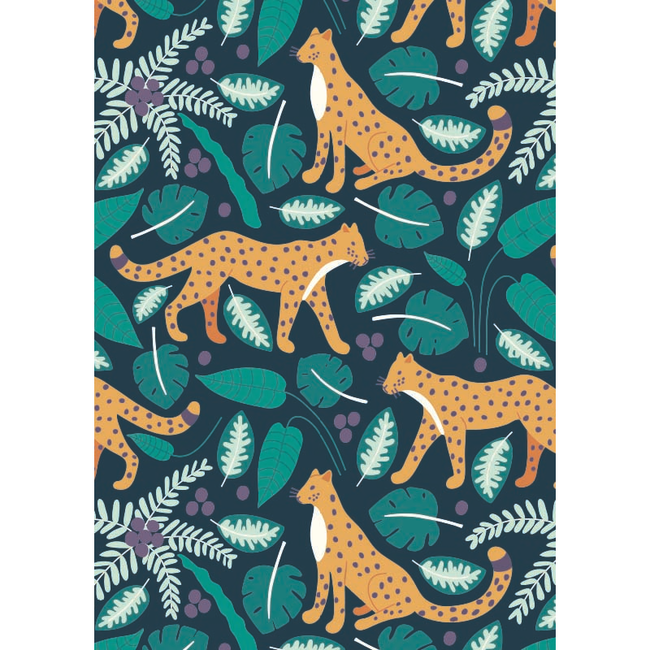 Cadeaupapier Leopard