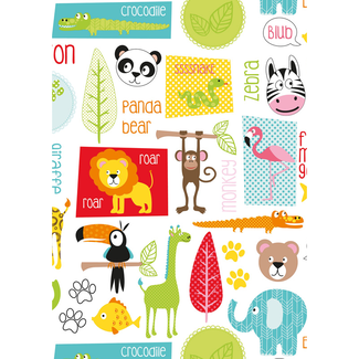 Cadeaupapier Wild Safari