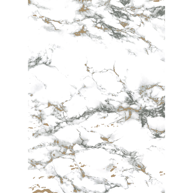 Cadeaupapier Marble Wit