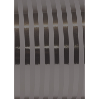 Cadeaupapier Striped Grijs