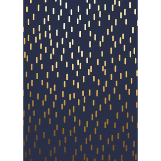 Cadeaupapier Spark Blauw