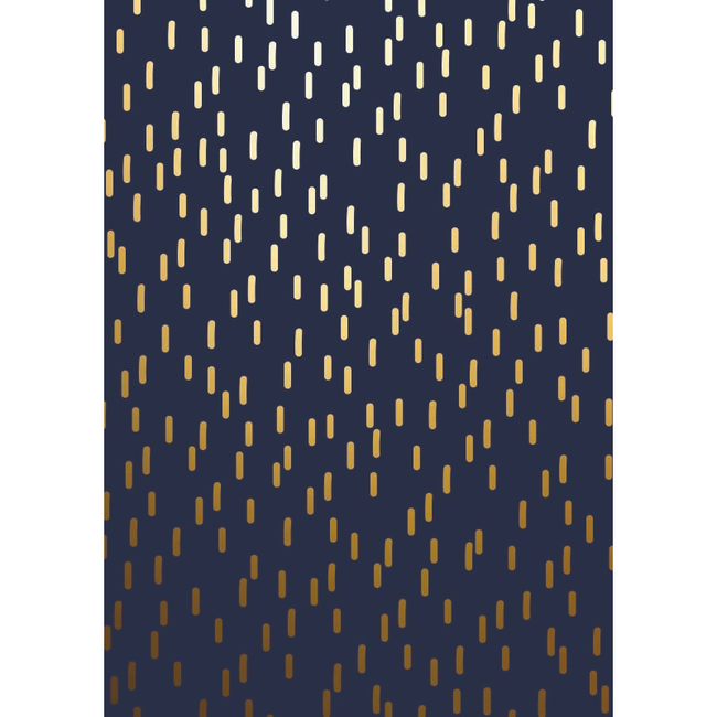 Cadeaupapier Spark Blauw