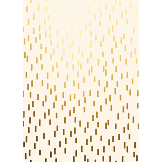 Cadeaupapier Spark Goud