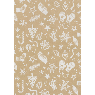 Cadeaupapier Holiday Charm