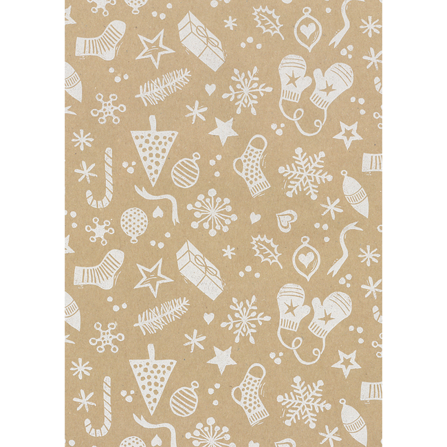 Cadeaupapier Holiday Charm