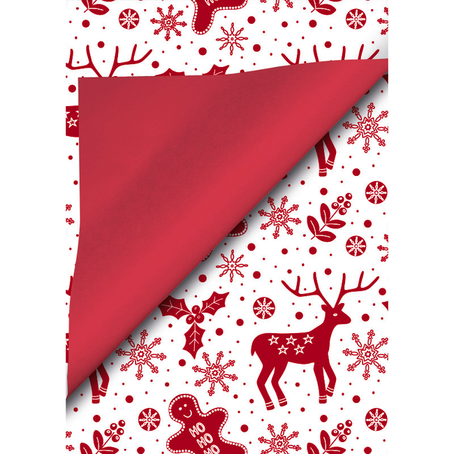 Cadeaupapier Scandinavian Holiday