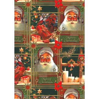 Cadeaupapier Vintage Christmas