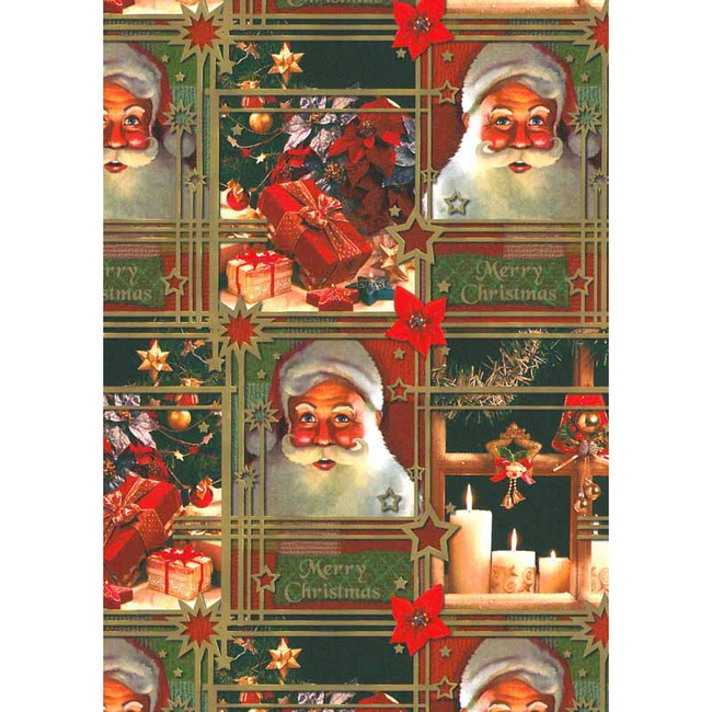 Cadeaupapier Vintage Christmas