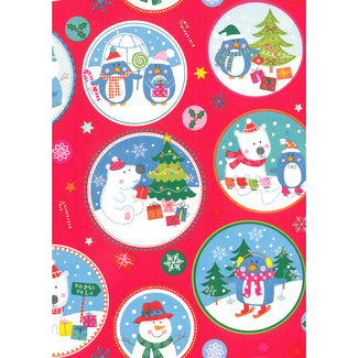 Cadeaupapier North Pole