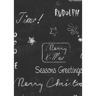 Cadeaupapier Chalk Style