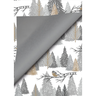 Cadeaupapier Forest Birds