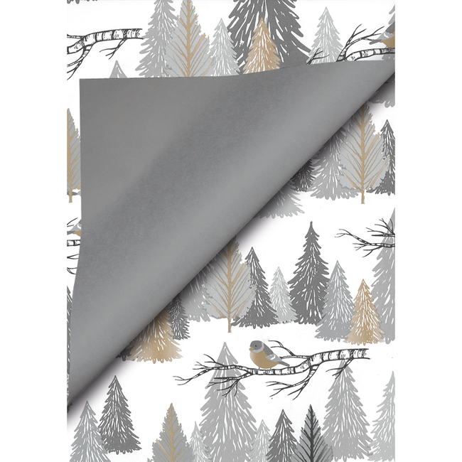 Cadeaupapier Forest Birds