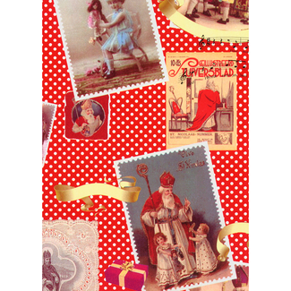Cadeaupapier Prentjesfeest