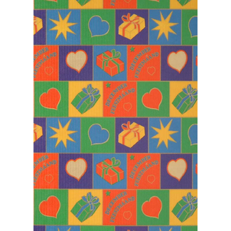 Cadeaupapier December Feesmaand