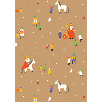 Cadeaupapier Sintmagie