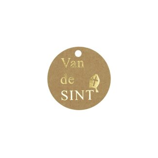 Cadeaukaartjes Van de Sint Goud