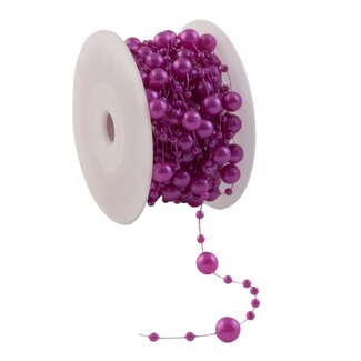 Kralen Koord Fuchsia