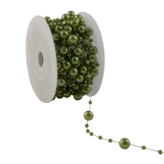 Kralen Koord Donkergroen