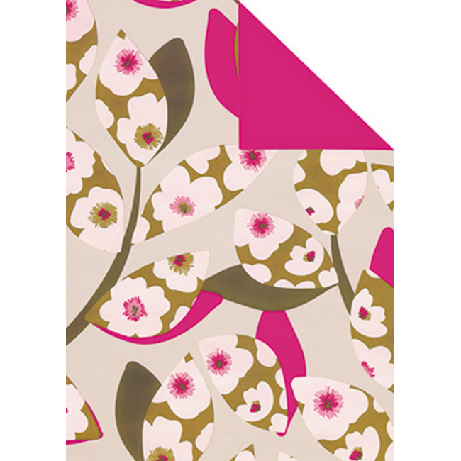 Cadeaupapier Lille/Vollton Pink