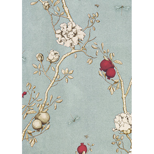 Cadeaupapier Yao Groen