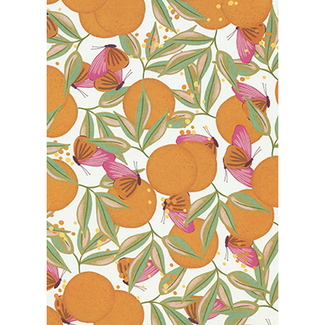 Cadeaupapier Ravello Oranje