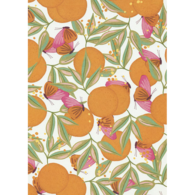 Cadeaupapier Ravello Oranje