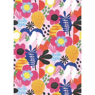 Cadeaupapier Rimini Roze