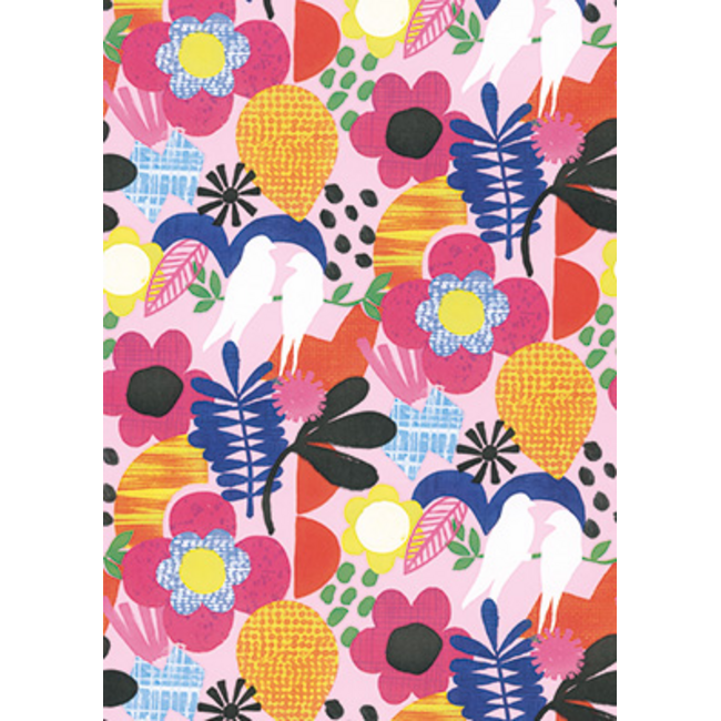 Cadeaupapier Rimini Roze