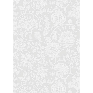 Cadeaupapier Florenz Paarl Wit