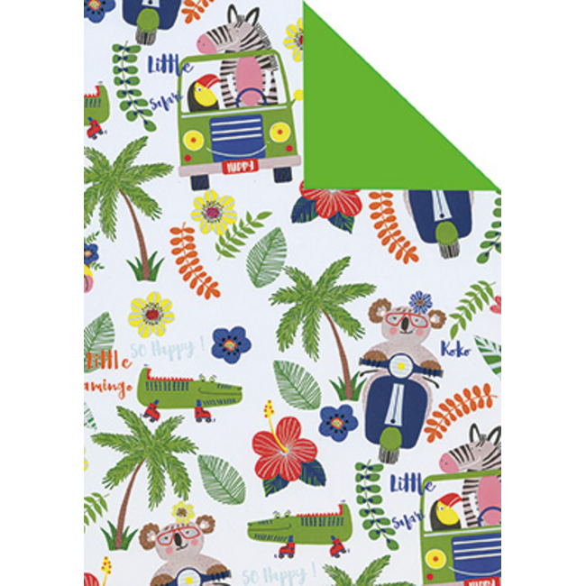 Cadeaupapier Holiday/Vollton Groen