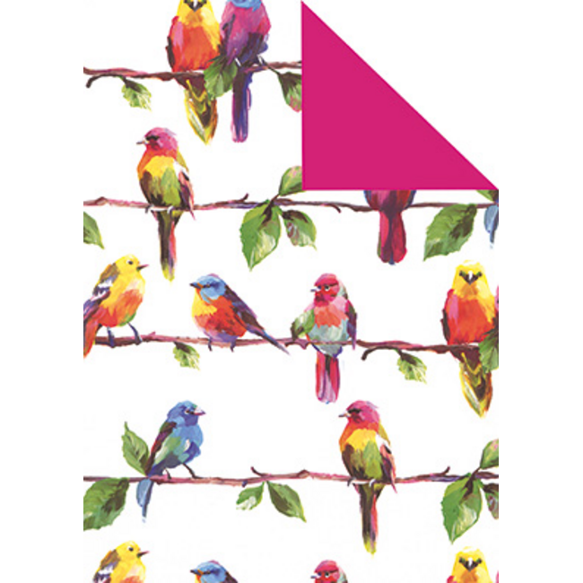 Cadeaupapier Pescara/Vollton Roze