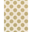 Cadeaupapier Big Dots Beige