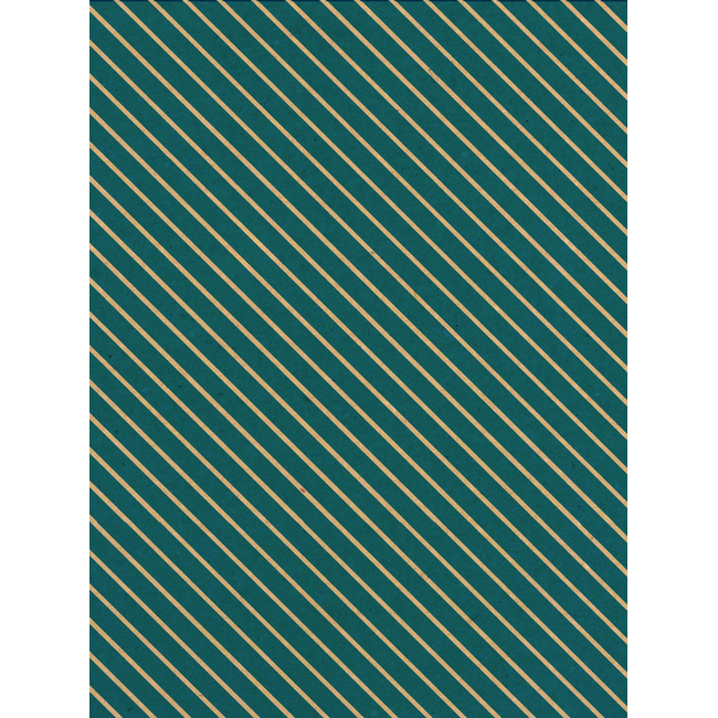 Cadeaupapier Stripes Groen