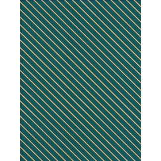 Cadeaupapier Stripes Groen