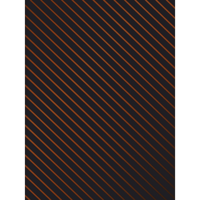 Cadeaupapier Stipes Koper