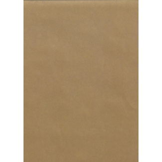 Cadeaupapier Kraft Bruin