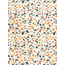 Cadeaupapier Terrazzo Bruin