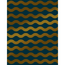 Cadeaupapier Wavy Lines Blauw