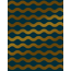 Cadeaupapier Wavy Lines Blauw
