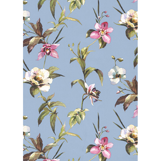 Cadeaupapier Valencia Lila