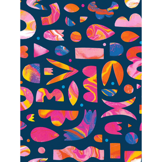 Cadeaupapier Vibrant Pink