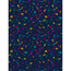 Cadeaupapier Terrazzo Blauw