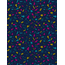 Cadeaupapier Terrazzo Blauw