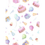 Cadeaupapier Birthday Cake Roze